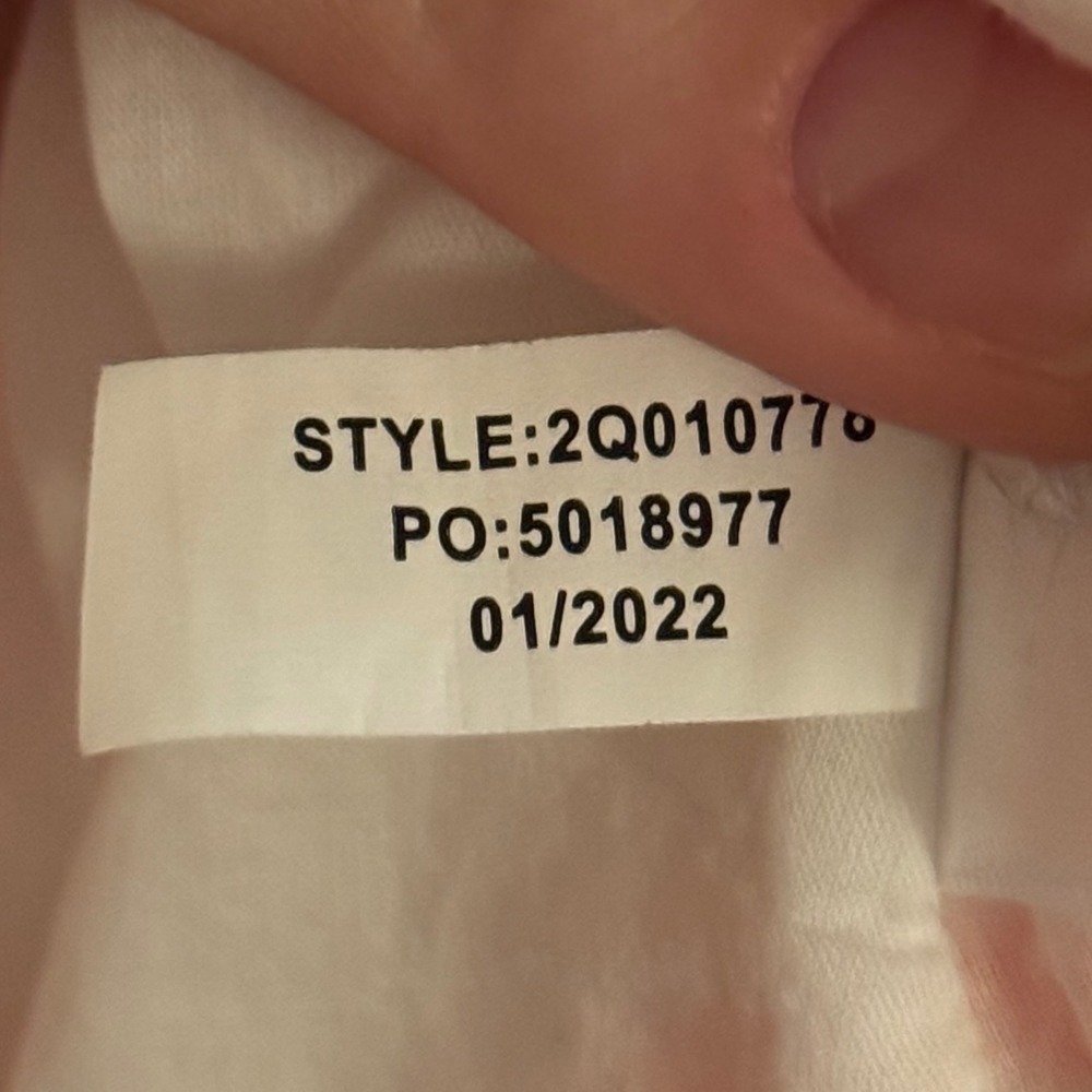 Vineyard Vines Neon Striped Sleeveless Ruffle Mini Dress Size 12 - Picture 11 of 11